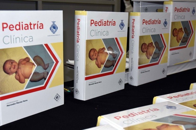 Especialistas publican libro de pediatría