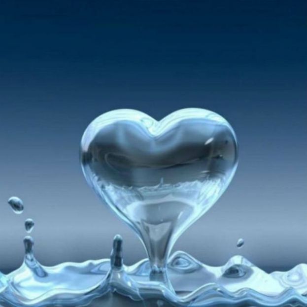 La importancia del agua para el corazón