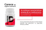 Alertan de producto engañoso para diabetes