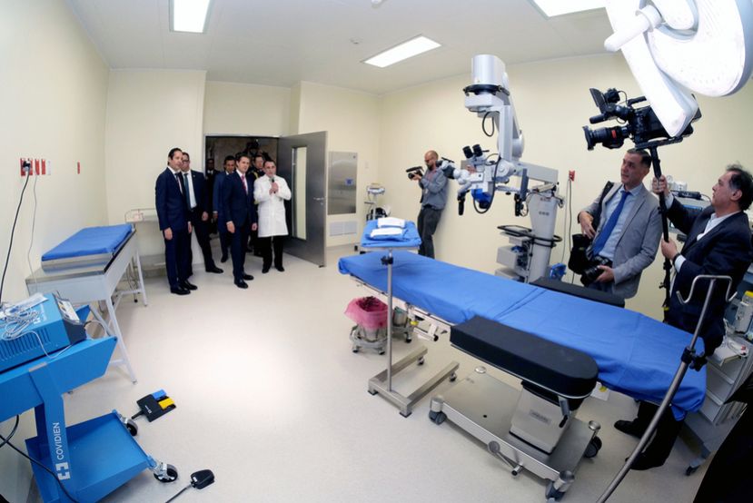 El IMSS inaugura dos hospitales