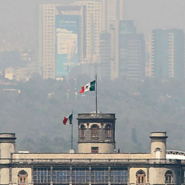 Capitalinos sufren los efectos del ozono