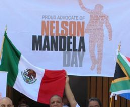 Celebra Aspen Labs y Embajada de Sudáfrica a Nelson Mandela