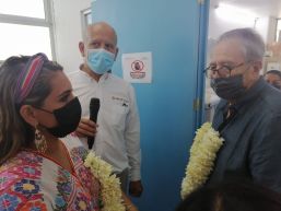 Reparan 6 hospitales en Guerrero