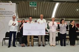 Beneficencia Pública ayuda a Tabasco y Zacatecas