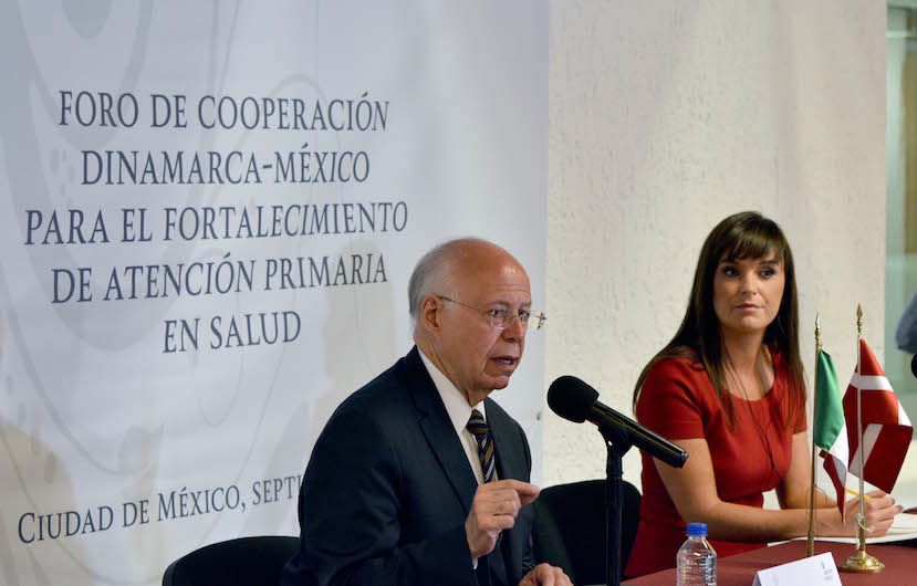 Fortalecimiento de la Atención Primaria en Salud entre México y Dinamarca