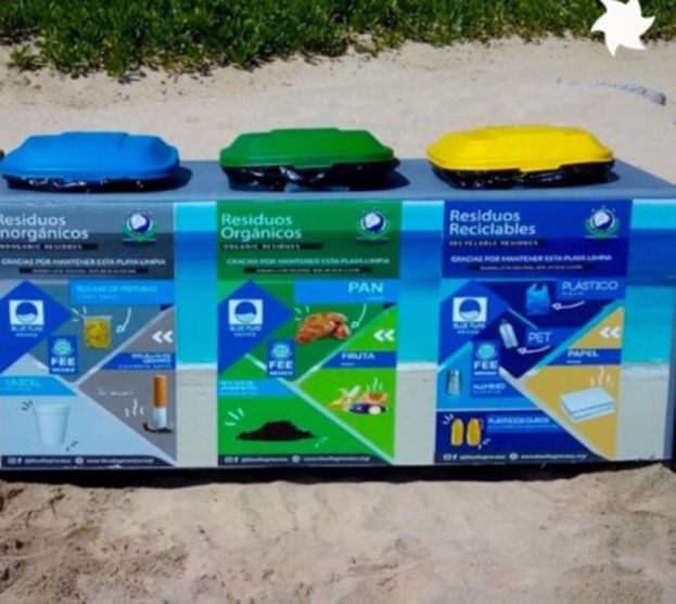 No tires basura, nuevos módulos para acopio de residuos sólidos en playas de Los Cabos
