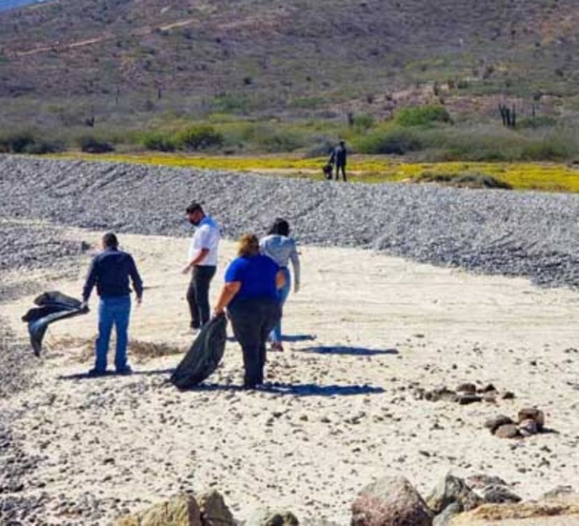 Los Cabos comprometido con el cuidado y limpieza de Áreas Naturales Protegidas