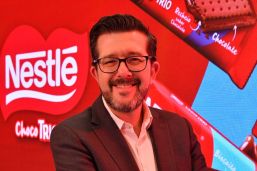 Ricardo Bassani, vicepresidente de Chocolates y Confites de Nestlé México.