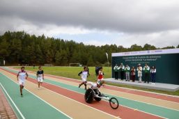 Abren pista de atletismo en La Malintzi