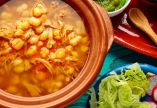 Prepárate un rico pozole de atún