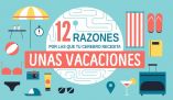 12 razones por las que tu cerebro necesita unas vacaciones