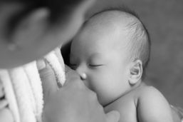 La leche materna como "primera vacuna"