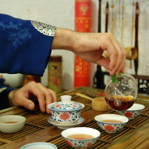 ¿Qué es la ceremonia del té chino?