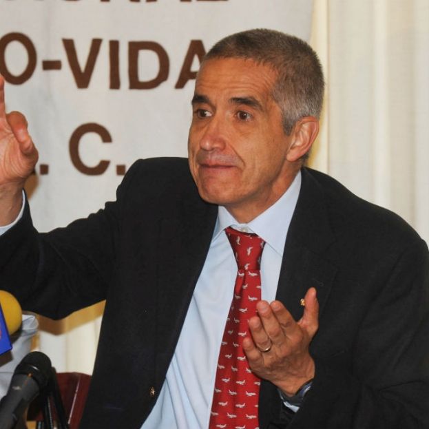 PGR detiene a Jorge Serrano Limón, dirigente de Provida