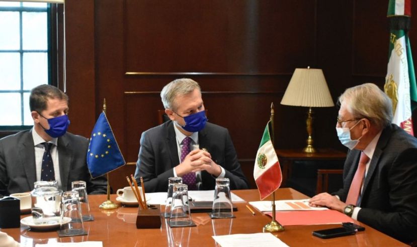 México y la UE impulsan acuerdo en salud