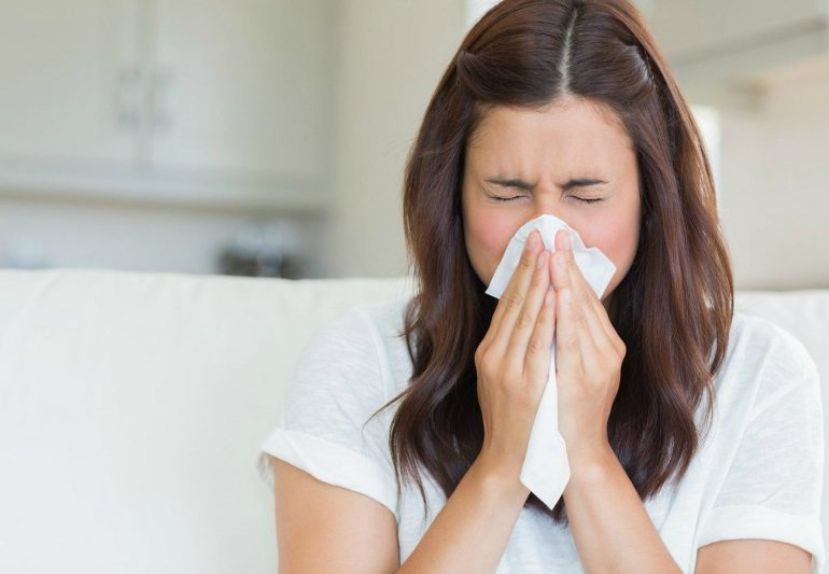 Si trabajas en casa, evita las alergias