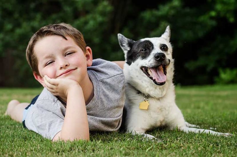 Niños: 7 beneficios de interacción con perros