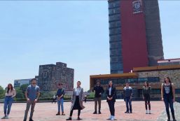 Alumnos de la UNAM van a competencia global de física