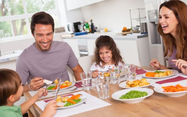 Cocina saludable en casa