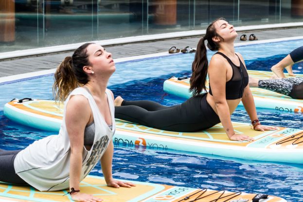 Sup Yoga, ejercicio a otro nivel