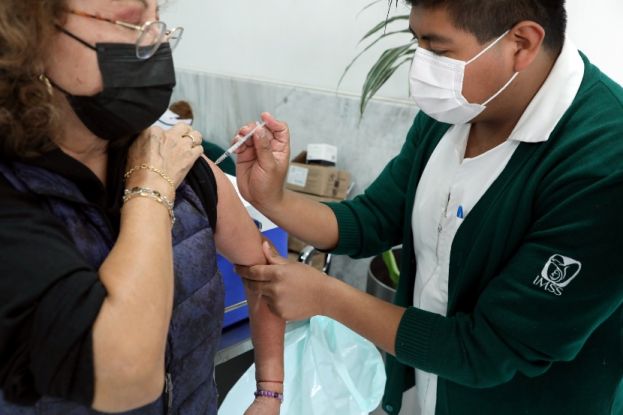 Autorizan nueva vacuna contra influenza
