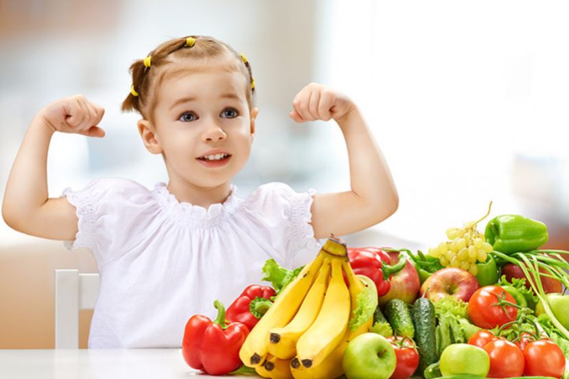 Crucial, la nutrición en niñas y niños