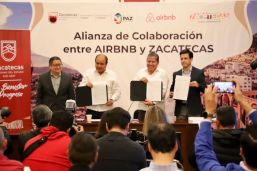 Firman acuerdo para promover el desarrollo turístico de Zacatecas