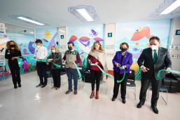 Inauguran centro de referencia para niños con cáncer