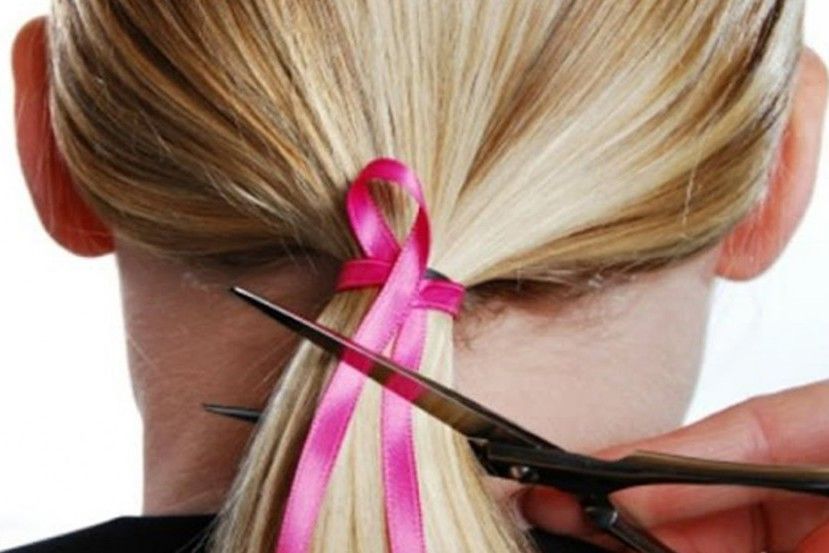 Niñas con cáncer: recaudan 300 trenzas