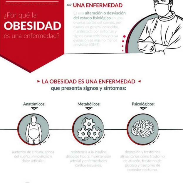 ¿Por qué la obesidad es una enfermedad?