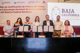 Cofepris firma convenio con Baja California