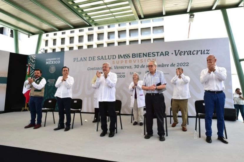 Suman a Veracruz al Plan IMSS-Bienestar