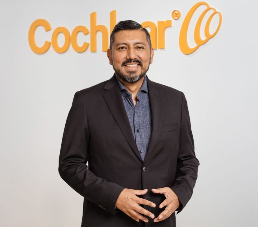 Marcelo Sámano, director general de Cochlear México.