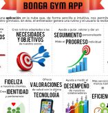 Bonga Gym lanza su app para ejercicios