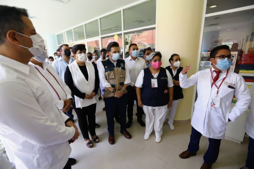 Buscan fortalecer el sistema de salud en Oaxaca