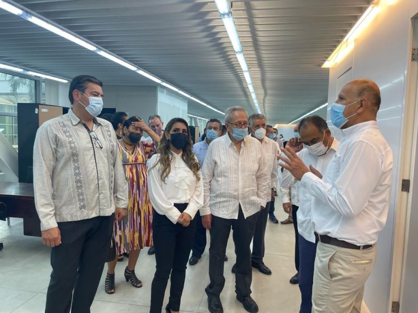 Insabi se traslada a Acapulco, inauguran edificio