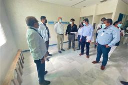 Avanzan en reconstrucción de hospital de Chilpancingo