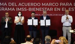 Suman a Michoacán al programa IMSS-Bienestar