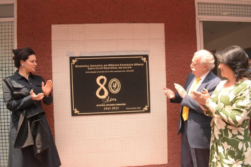 Hospital Infantil de México, referente de la salud