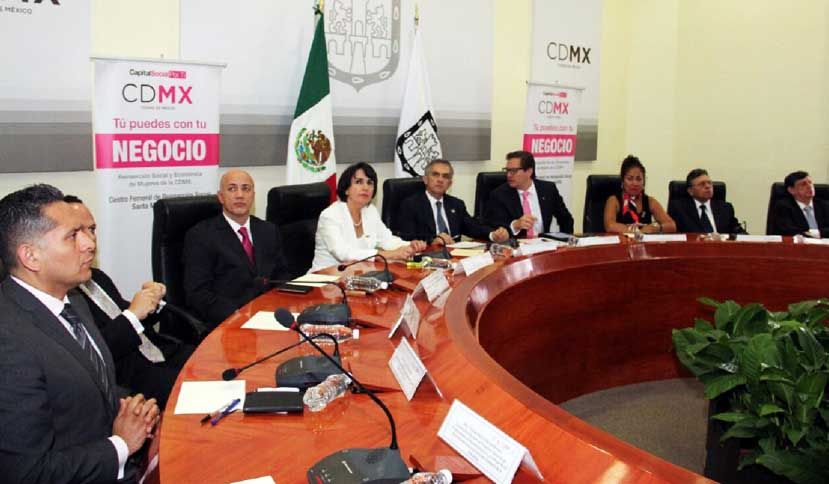 Impulsa PRONAFIM y CDMX incubación y financiamiento a mujeres