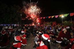 Inician festejos decembrinos en La Ribera