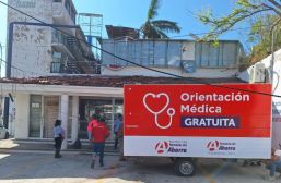 Ofrecen orientación médica gratis en Acapulco