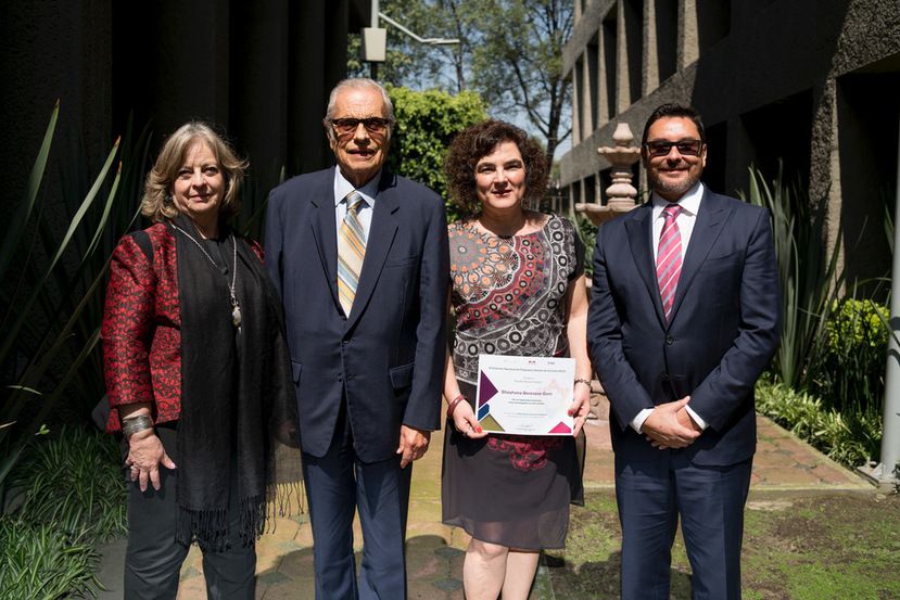 Otorgan Premio Nacional de Psiquiatría