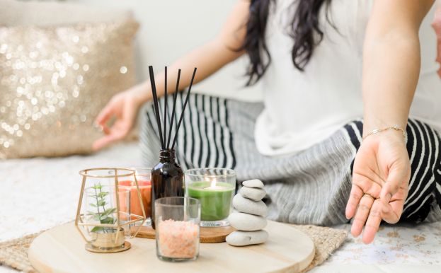 Cómo reducir el estrés con la meditación