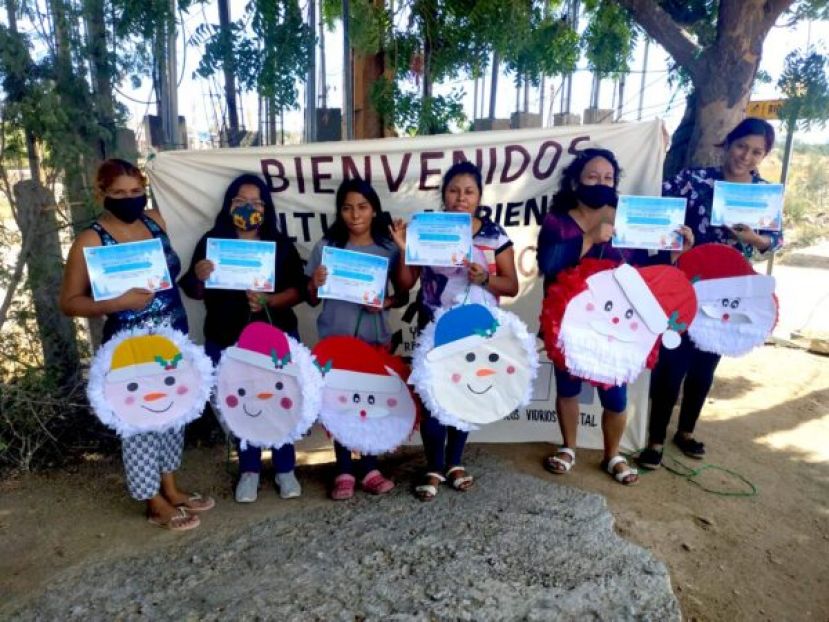 Lanzan iniciativa “Piñatas Navideñas”