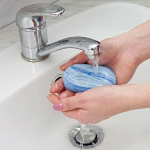 Lava tus manos y cuida tu salud
