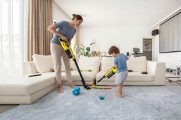 Limpieza es salud para tus hijos