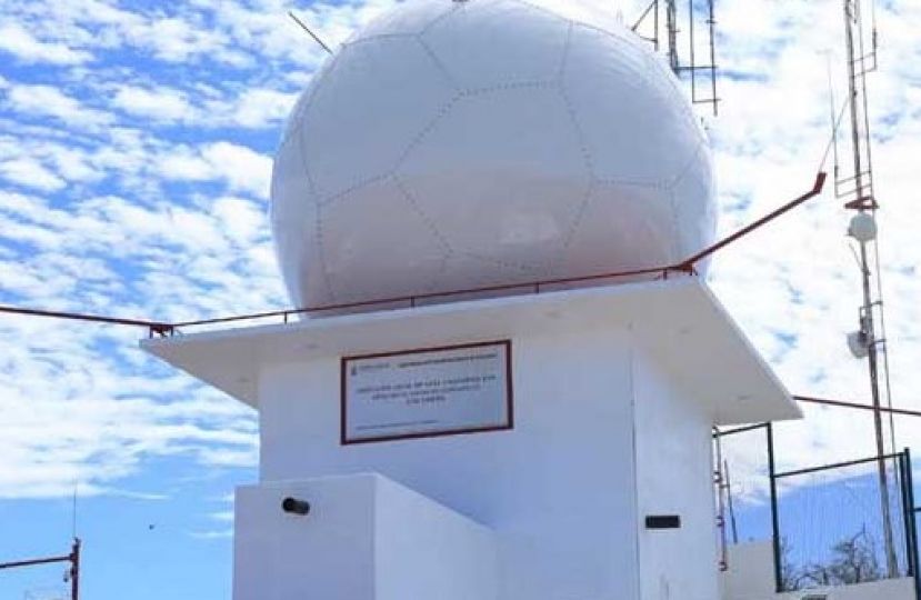 En marcha de un nuevo radar meteorológico
