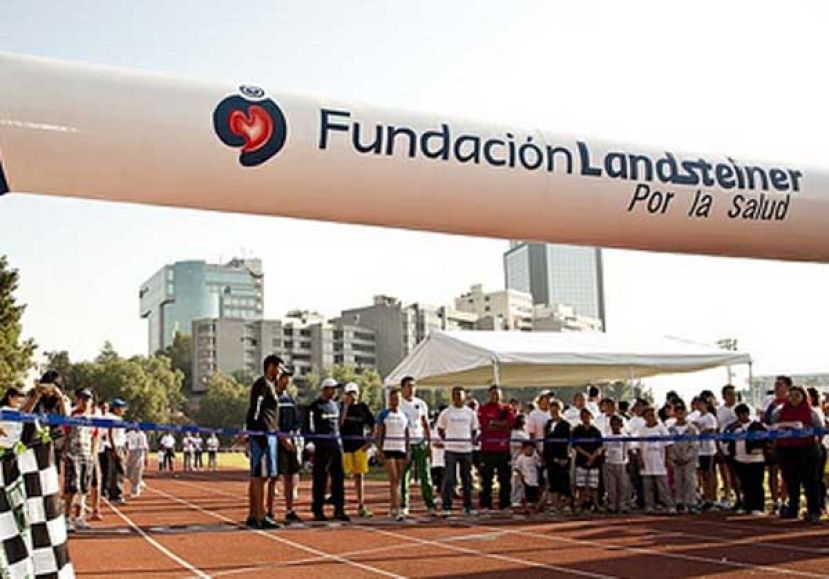 Fundación Landsteiner comprometida con el deporte