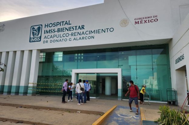 Refuerzan atención en hospitales de Acapulco